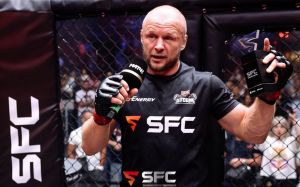 Александр Шлеменко рассказал, с кем хочет подраться после победы над Оливейрой