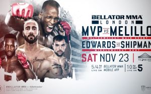 Прямая трансляция Bellator London: Майкл Пейдж - Джованни Мелилло