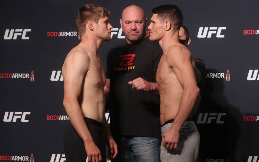 Видео боя Брайс Митчелл - Чарльз Роса UFC 249