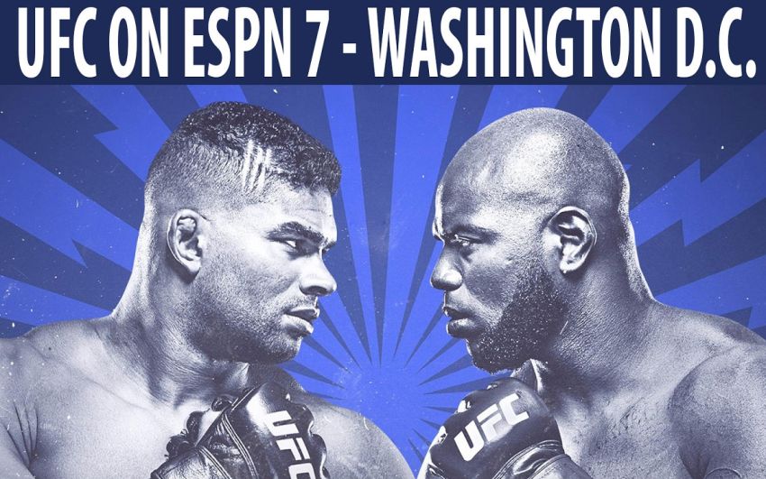 Где смотреть UFC on ESPN 7: Алистар Оверим - Жаирзиньо Розенштруйк