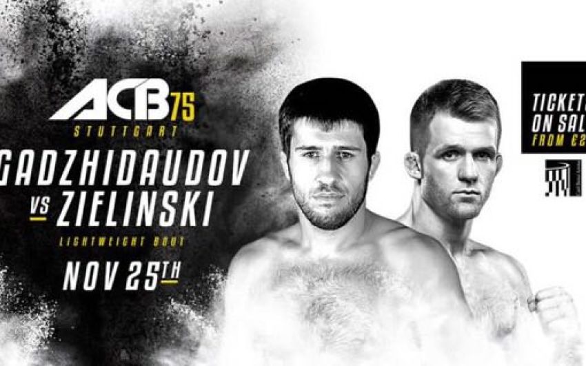 ACB 75: Устармагомед Гаджидаудов нокаутировал Адриана Желински в первом раунде