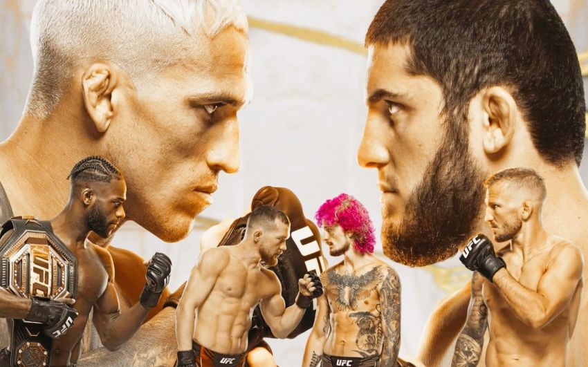 Где смотреть UFC 280: Ислам Махачев – Чарльз Оливейра