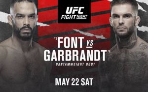 РП ММА №23 (UFC FIGHT NIGHT 188): 23 мая