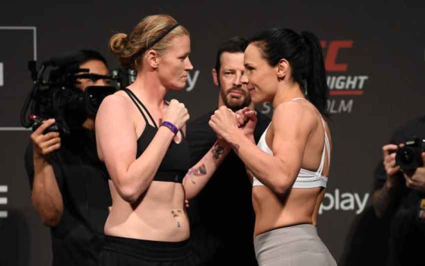 Видео боя Тоня Эвинджер - Лина Лансберг UFC Fight Night 153