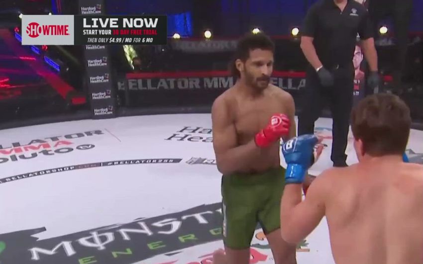 Видео боя Мэндел Налло – Рикардо Сейхас Bellator 255