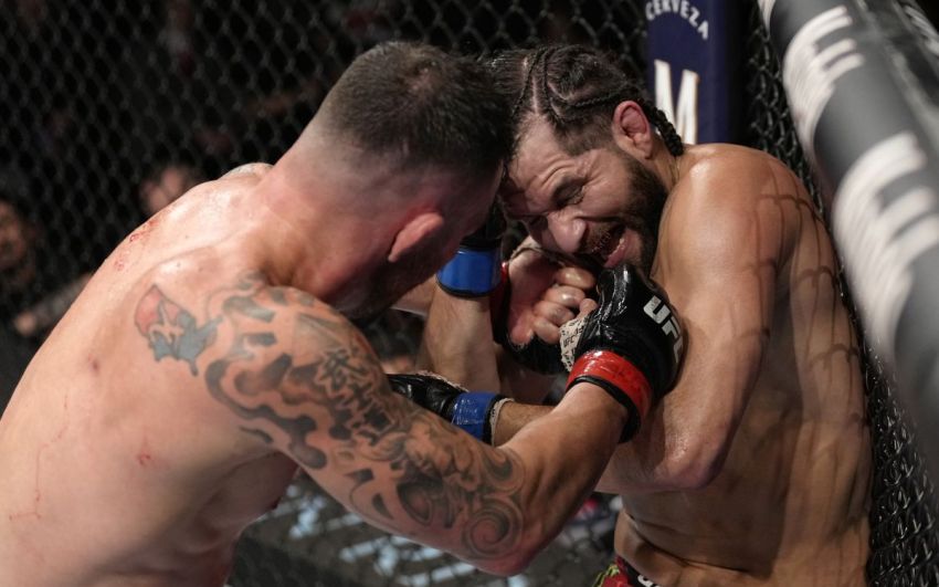 Слова Хорхе Масвидаля после поражения от Колби Ковингтона на турнире UFC 272