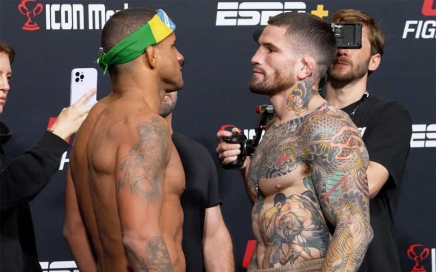 Результаты взвешивания участников турнира UFC Fight Night 242: Гилберт Бернс – Шон Брэди