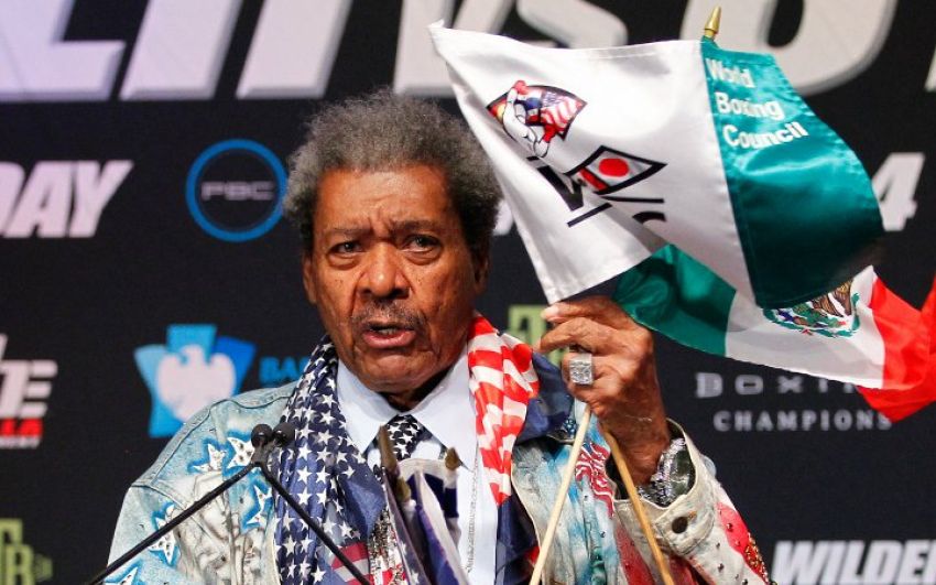 Дон Кинг предъявил претензии Golden Boy Promotions