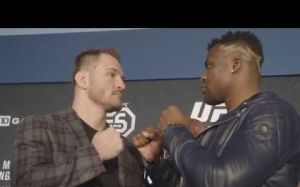  Битва взглядов участников перед UFC 220