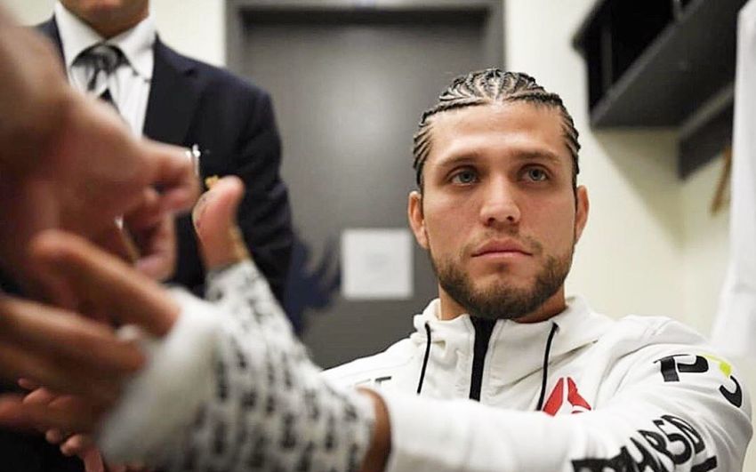 Брайан Ортега о потасовке на UFC 248: "То, что я сделал, было совершенно неправильно"