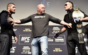 Дана Уайт о разговоре с Хабибом Нурмагомедовым после UFC 257