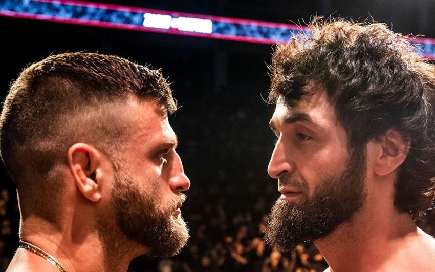Церемония взвешивания перед UFC Fight Night 163: Забит Магомедшарипов - Келвин Каттар