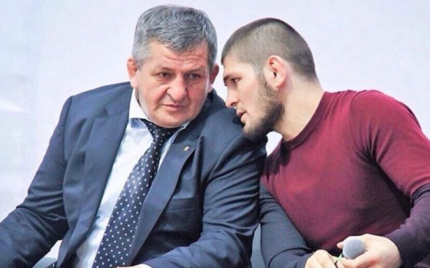 Абдулманап Нурмагомедов: "Бой Хабиба с Фергюсоном станет самым большим поединком в истории UFC"