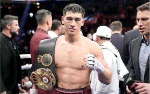 Дмитрий Бивол отреагировал на награду лучшему боксеру года от BWAA