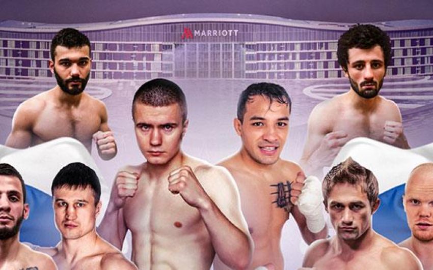 Прямая трансляция Kold Wars II: Владимир Мышев – Александр Казарес, Али Багаутинов – Андрей Калечиц