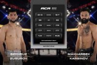 Видео боя Бехруз Зухуров – Махарбек Каргинов АСА 200