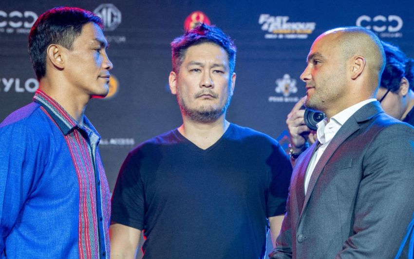Видео боя Эдуард Фолаянг - Эдди Альварес ONE Championship: Dawn of Heroes