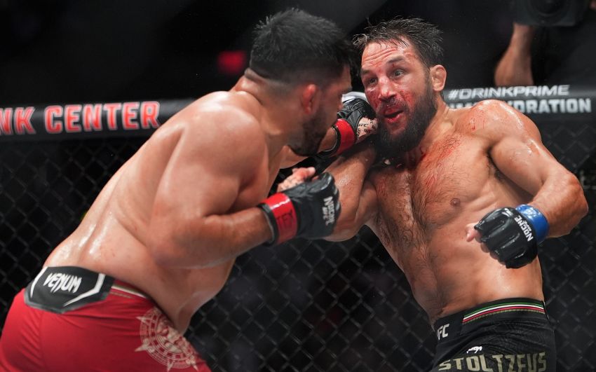 Видео боя Келвин Гастелум – Дастин Штольцфус UFC Fight Night 259