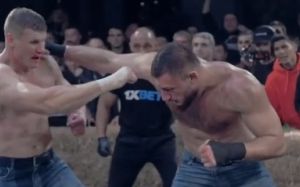Видео боя Автомат Гаджи - Павел Шульский TDFC 5