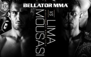 Прямая трансляция Bellator 250: Гегард Мусаси – Даглас Лима