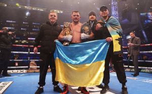 Беринчик посвятил победу над Менди всем украинцам и генералу Залужному