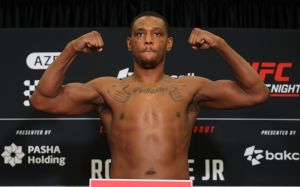 Результаты взвешивания UFC on АВС 8