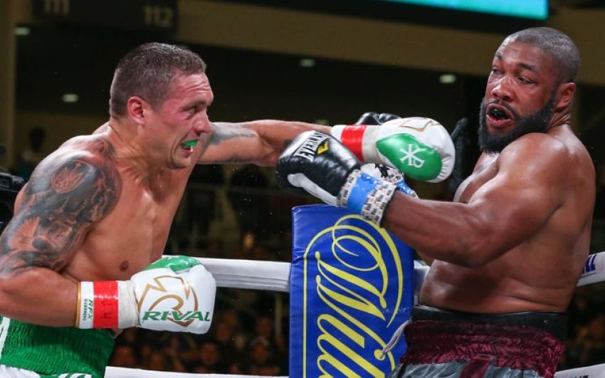 Промоутер Усика: "Планируем заставить Джошуа подчиняться правилам WBO или освободить титул"