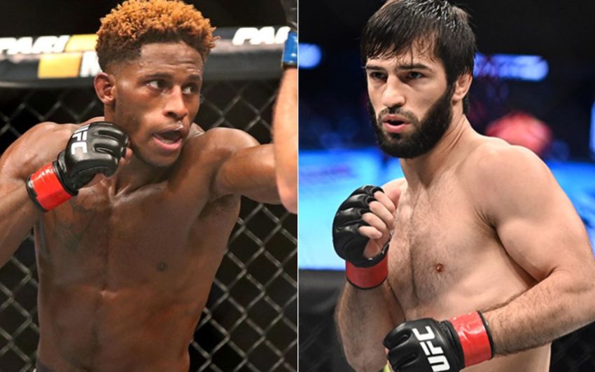 Поединок Зубайры Тухугова с Хакимом Доуду в разработке на UFC 253