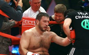 Чагаев, Дмитренко, Педро Диас встретились с Рамзаном Кадыровым.