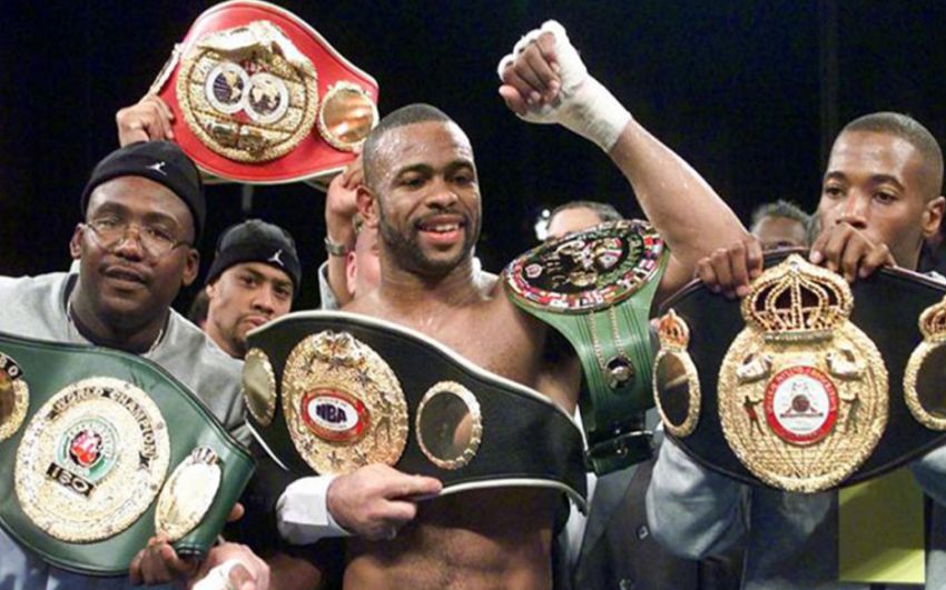 Флойд Мэйвезер или Рой Джонс? Пиковых бойцов обсуждают бойцы Mayweather GYM