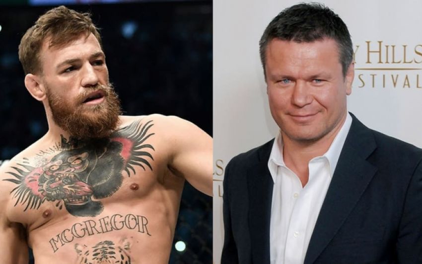 Конор МакГрегор не признает Олега Тактарова чемпионом UFC