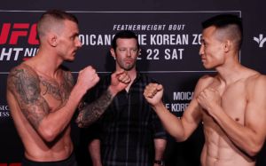 Видео боя Ренато Мойкано - "Корейский Зомби" UFC Fight Night 154 