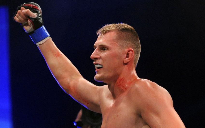 Александр Волков нокаутировал Стефана Штруве на UFC Fight Night 115