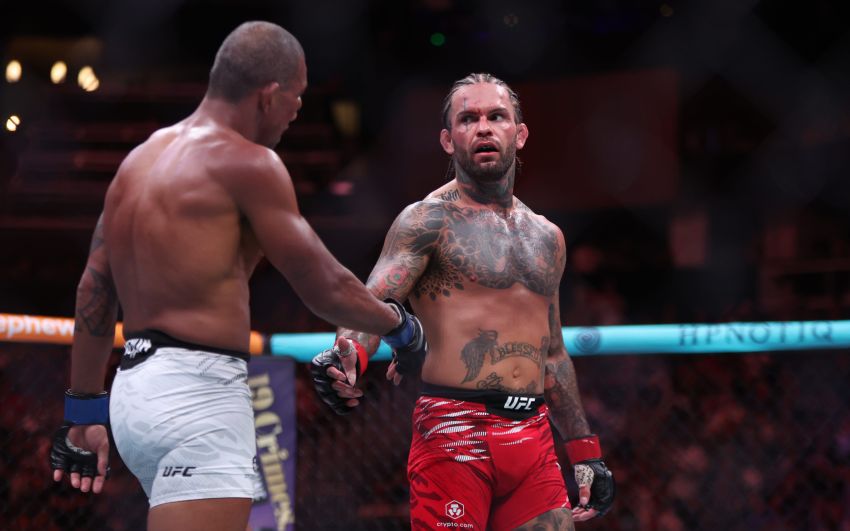 Видео боя Раони Барселос – Коди Гарбрандт UFC on ESPN 69