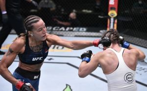 Бонусы турнира UFC on ESPN 10: Джессика Ай - Синтия Калвилльо