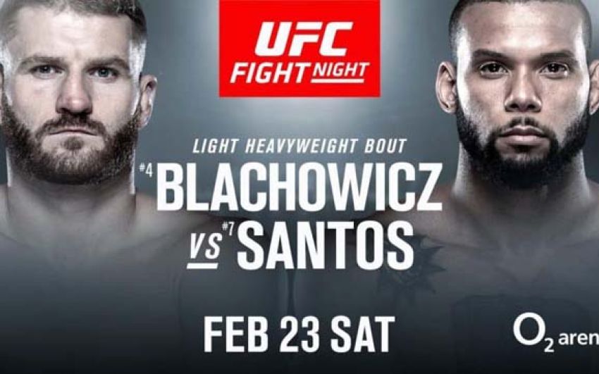 РП ММА №8 (UFC FIGHT NIGHT 145): 23 февраля