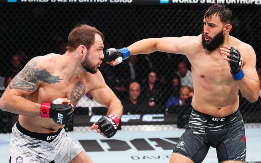 Доминик Рейес нокаутировал Никиту Крылова в первом раунде на UFC 314