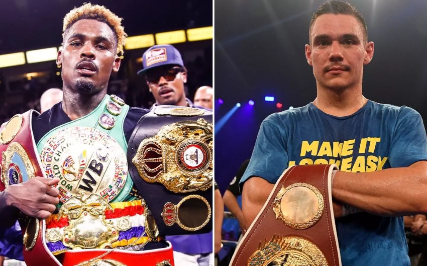 WBO обязало Джермелла Чарло провести бой против Тима Цзю