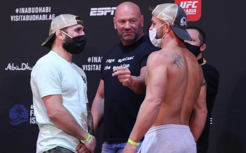 Видео боя Джимми Ривера - Коди Стаманн UFC on ESPN 13