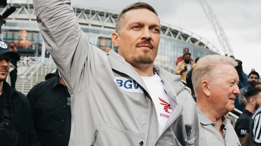 Александр Усик объяснил, почему отказался от пояса WBO