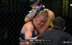Видео боя Холли Холм - Кетлин Виейра UFC Fight Night 206