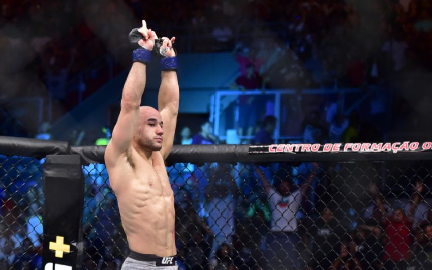 UFC Fight Night 144: Марлон Мораес взял реванш у Рафаэля Ассунсао