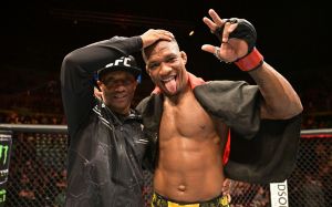 Слова Жаилтона Алмейды после победы над Дерриком Льюисом на UFC Fight Night 231