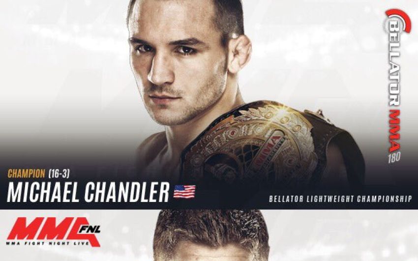 Официально: Даглас Лима - Лоренц Ларкин, Майкл Чендлер - Брент Примус на Bellator 180