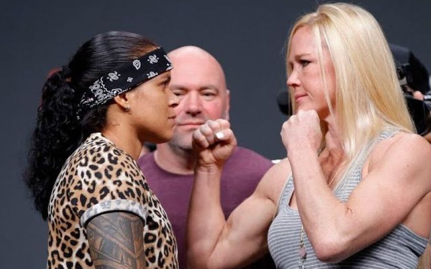Прогнозы бойцов MMA на бой Аманда Нуньес - Холли Холм на UFC 239