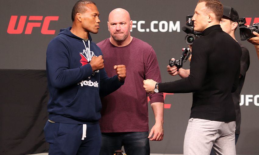 Взвешивание участников турнира UFC Fight Night 150: Андрей Орловский - Аугусто Сакаи