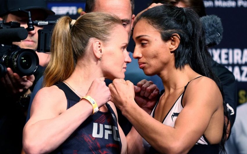Видео боя Валентина Шевченко - Тайла Сантос UFC 275