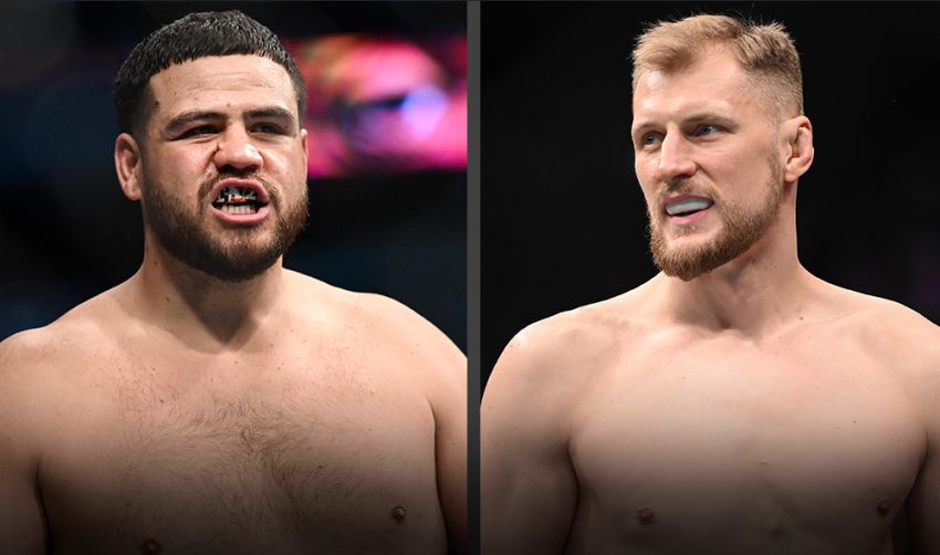 Александр Волков и Тай Туиваса подерутся на UFC 293
