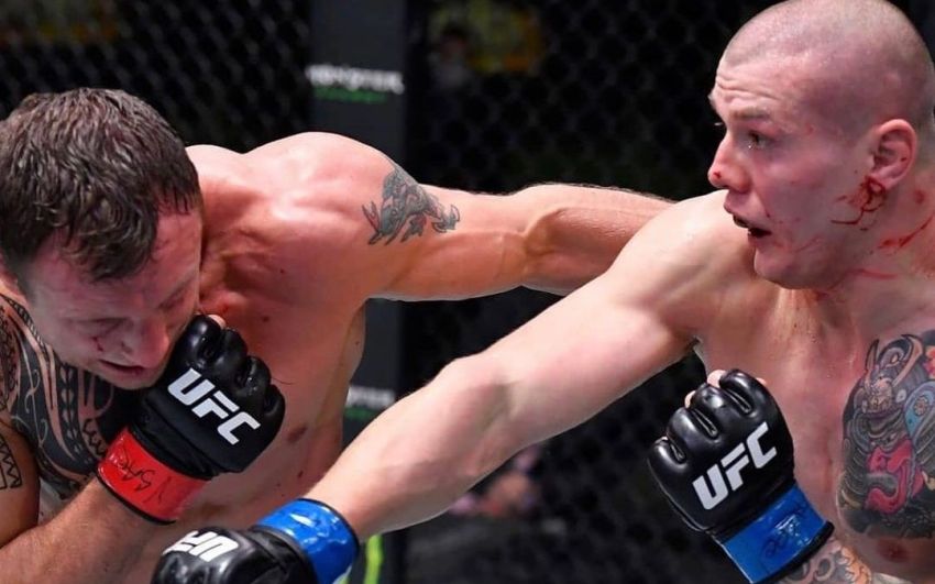Марвин Веттори одержал победу над Херманссоном в ярком поединке на UFC on ESPN 19