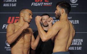 Видео боя Джордан Эспиноза - Мэтт Шнелл UFC on ESPN 5